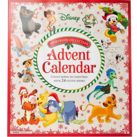 Disney Storybook Collection Advent Calendar - Picture 8 of 10